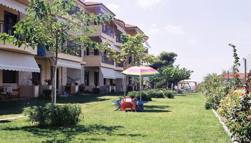Stella-Meri Studios in Nea Skioni, Thessaloniki (Chalkidiki) Außenaufnahme