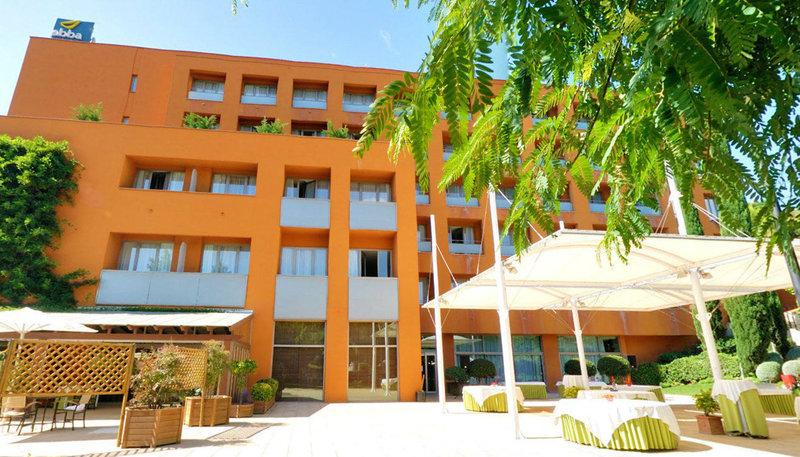 abba Garden Hotel in Esplugues de Llobregat, Barcelona Außenaufnahme
