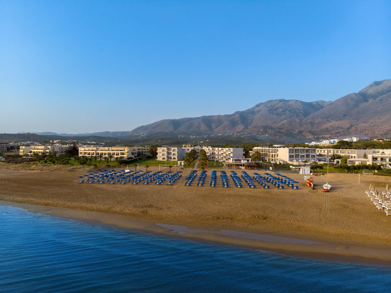 Delfina Tropic Beach in Georgioupoli, Heraklion (Kreta) Außenaufnahme