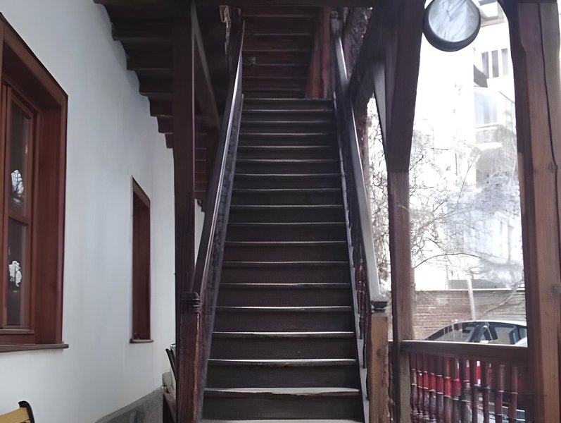 Hostel Mostel in Sofia, Sofia Terrasse