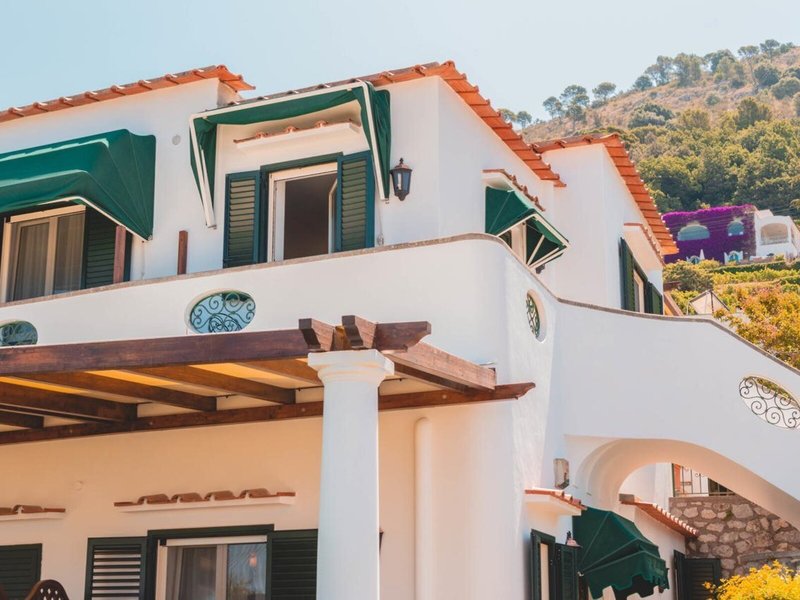 Relais 2 Pini in Anacapri, Neapel Außenaufnahme