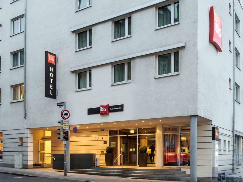 ibis Stuttgart Centrum Hotel in Stuttgart, Stuttgart (DE) Außenaufnahme
