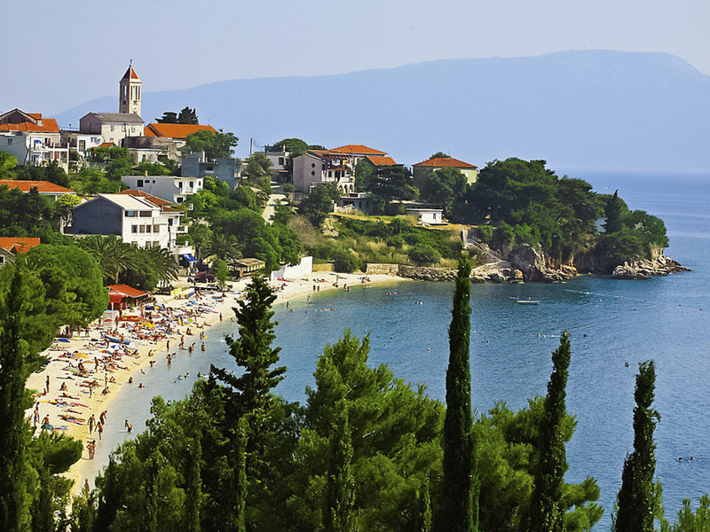 Hotel Laguna in Gradac, Split (Kroatien) Außenaufnahme
