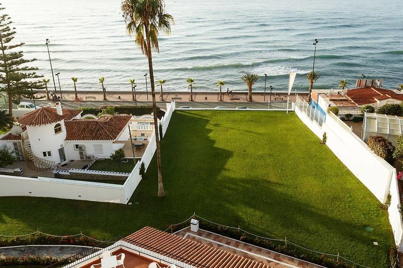 Globales Gardenia in Fuengirola, Malaga Terrasse