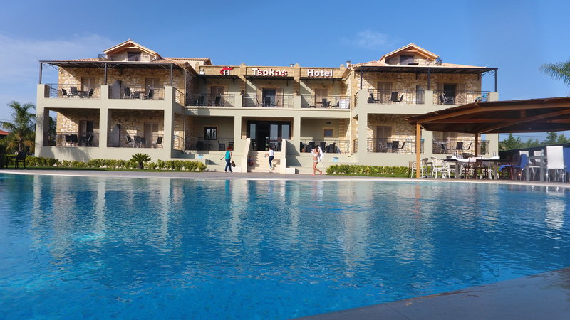 Tsokas in Finikounda, Athen Außenaufnahme