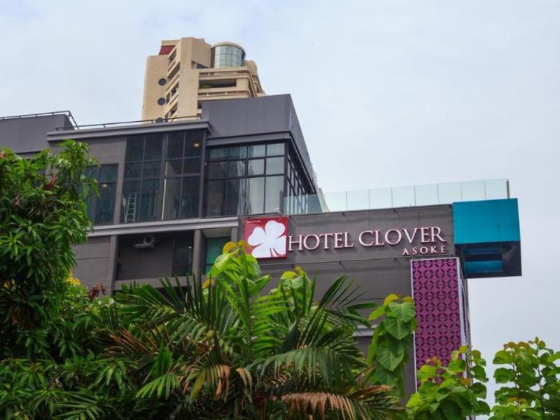 Hotel Clover Asoke in Bangkok, Bangkok Außenaufnahme