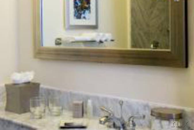 U Hotel Fifth Avenue in New York City, New York (John F Kennedy) Badezimmer