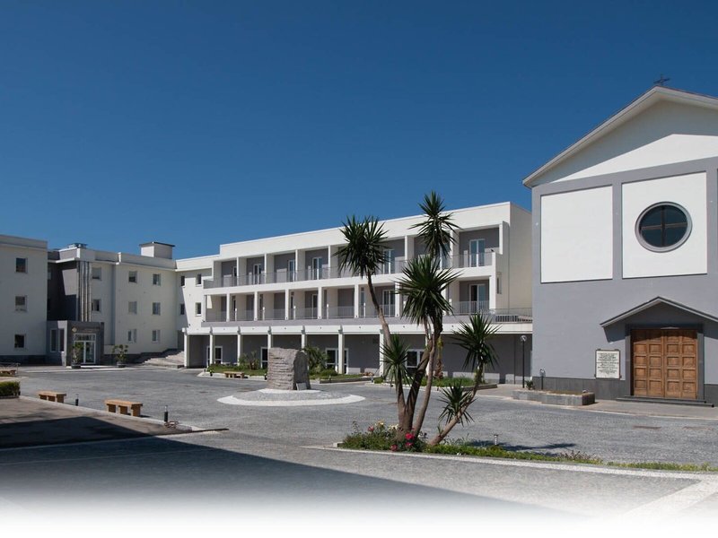 Grand Hotel Serapide in Pozzuoli, Neapel Außenaufnahme