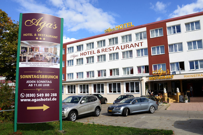 AGA'S Hotel in Berlin, Berlin-Tegel (DE) Außenaufnahme