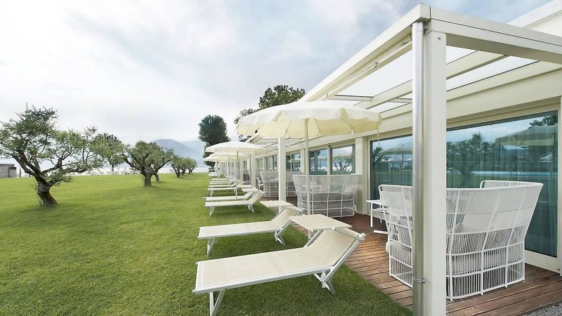 Seven Park Hotel in Colico, Mailand (Bergamo) Garten
