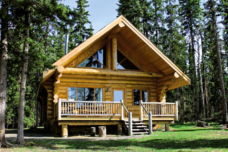 Ten-ee-ah Lodge in Lac la Hache, Vancouver Außenaufnahme