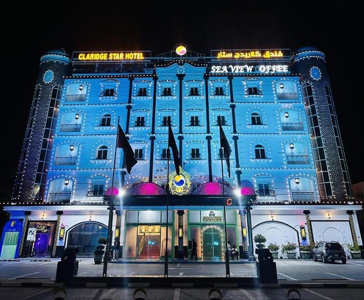 Claridge Star Hotel in Ras Al Khaimah, Dubai Außenaufnahme