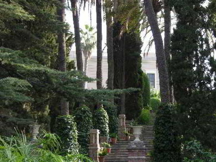 Casa de Los Bates in Salobreña, Malaga Landschaft