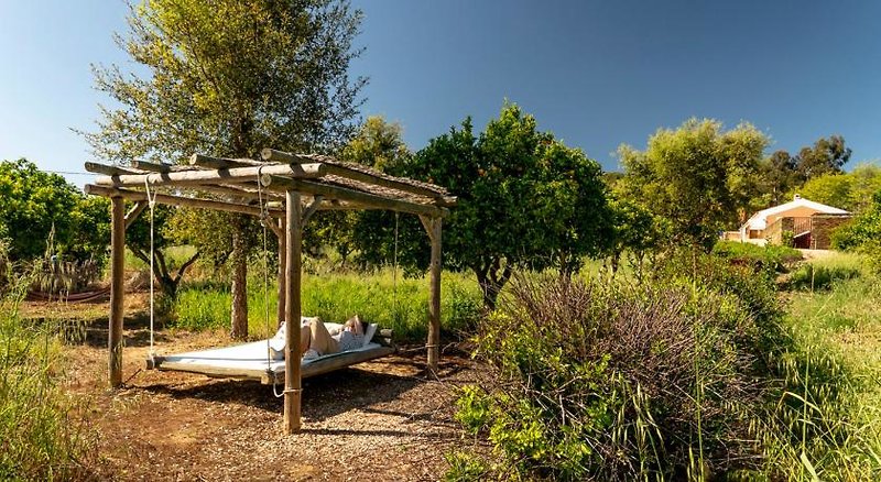 Naturarte Campo in São Luís, Lissabon Garten