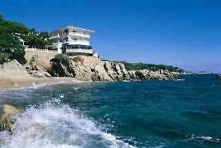 Costa Brava in Platja d'Aro, Gerona Außenaufnahme
