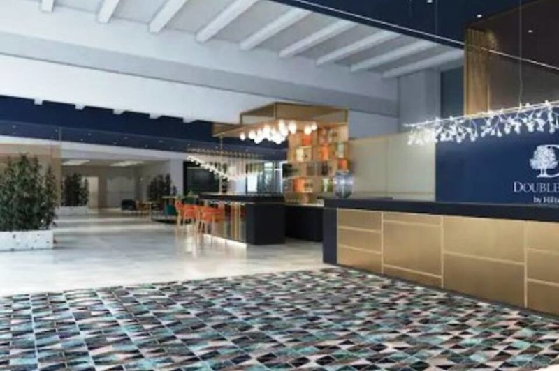 DoubleTree by Hilton Milan Malpensa Solbiate Olona in Solbiate Olona, Mailand (Malpensa) Lounge/Empfang