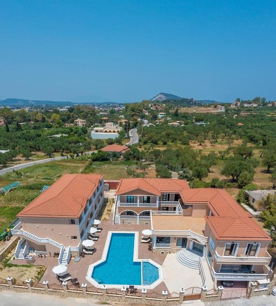 Zante Holidays Hotel in Kalamaki, Zakynthos Außenaufnahme Zante Holidays Hotel in Kalamaki, Zakynthos Außenaufnahme