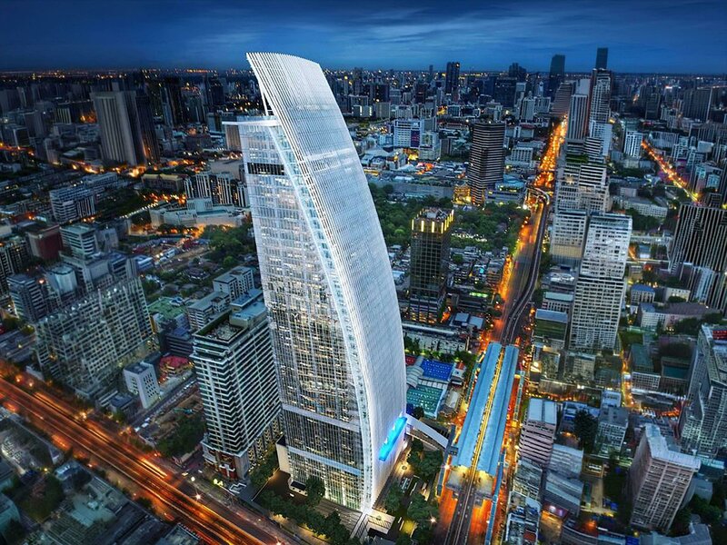 Mercure Bangkok Siam Ratchathewi in Bangkok, Bangkok Außenaufnahme