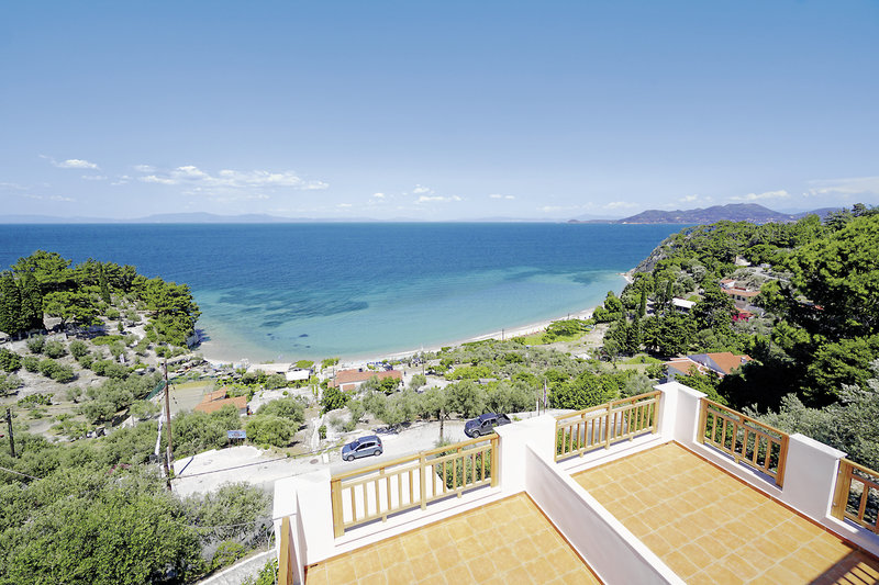 Villa Esperus in Kokkari, Samos Außenaufnahme