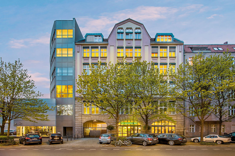 Select Hotel Style Berlin in Berlin, Berlin-Tegel (DE) Außenaufnahme