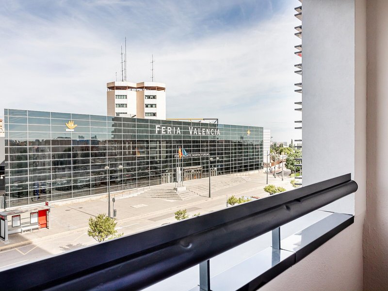 B48 Valencia Feria in Valencia, Valencia Außenaufnahme