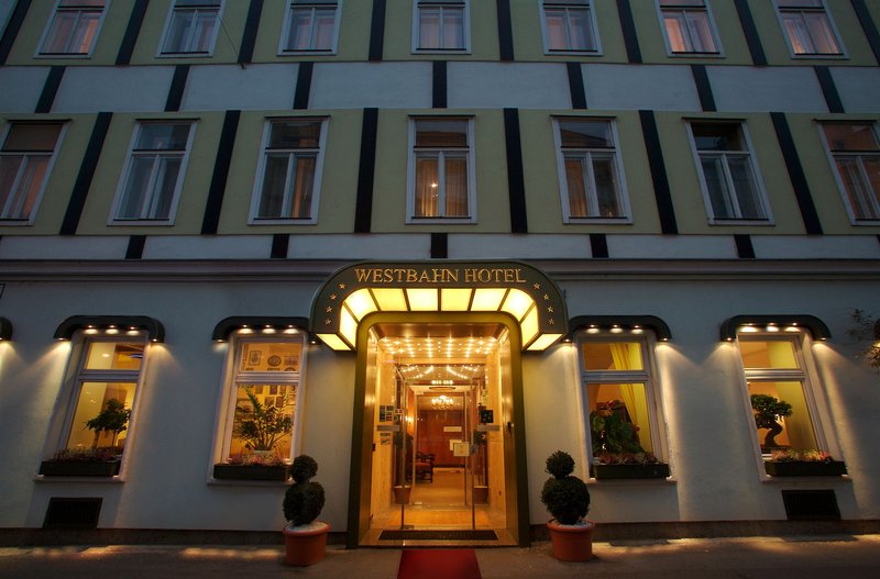 Hotel Westbahn in Wien, Wien (AT) Außenaufnahme