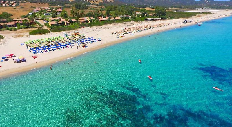 Rey Beach Club in Muravera, Cagliari Strand