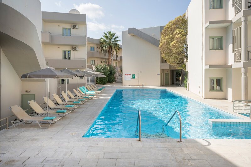 Summer Beach Hotel in Georgioupoli, Chania (Kreta) Pool