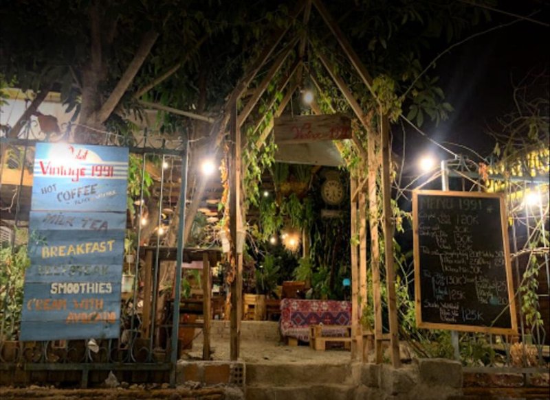 Tropical Garden Homestay By Zuzu in Da Lat, Ho-Chi-Minh-Stadt (Vietnam) Terrasse