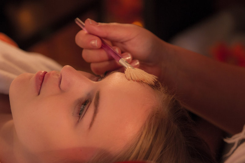 Bernstein Acamed Resort in Neugattersleben, Wellness