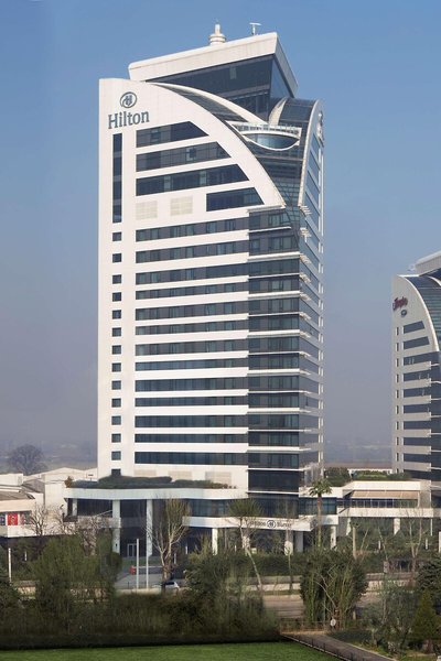 Hilton Bursa Convention Center & Spa in Bursa, Istanbul-Sabiha Gokcen Außenaufnahme