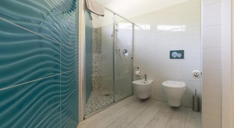 Residence Pietre Bianche in Pizzo, Lamezia Terme Badezimmer