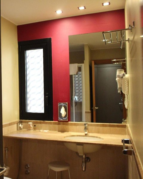 Club in Mailand, Mailand (Linate) Badezimmer