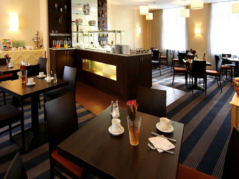 Mercure Hotel Munich Olympiapark in München, München (DE) Außenaufnahme