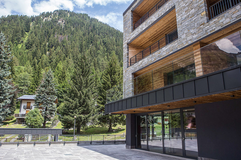 Hotel La Vetta in Varzo, Mailand (Malpensa) Außenaufnahme