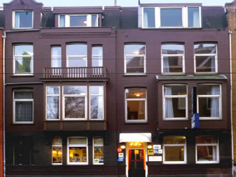 Aadam Wilhelmina in Amsterdam, Amsterdam (NL) Außenaufnahme