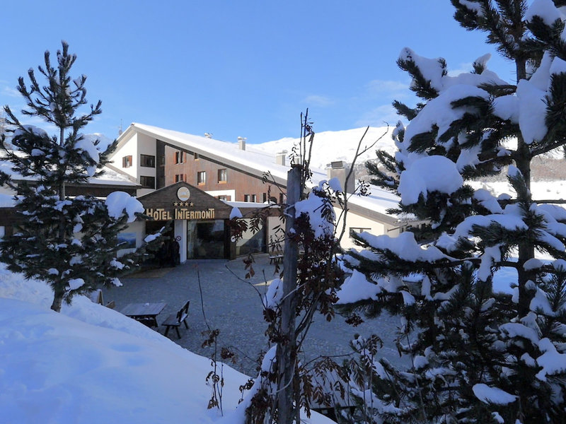 Hotel Intermonti in Livigno, Mailand (Bergamo) Außenaufnahme