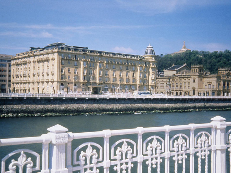 Hotel Maria Cristina in Donostia-San Sebastián, San Sebastian Außenaufnahme