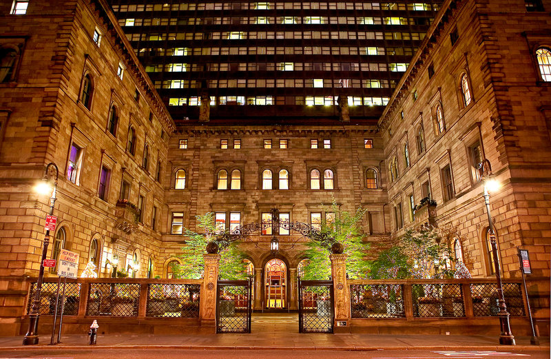 LOTTE New York Palace in New York City, New York (John F Kennedy) Außenaufnahme