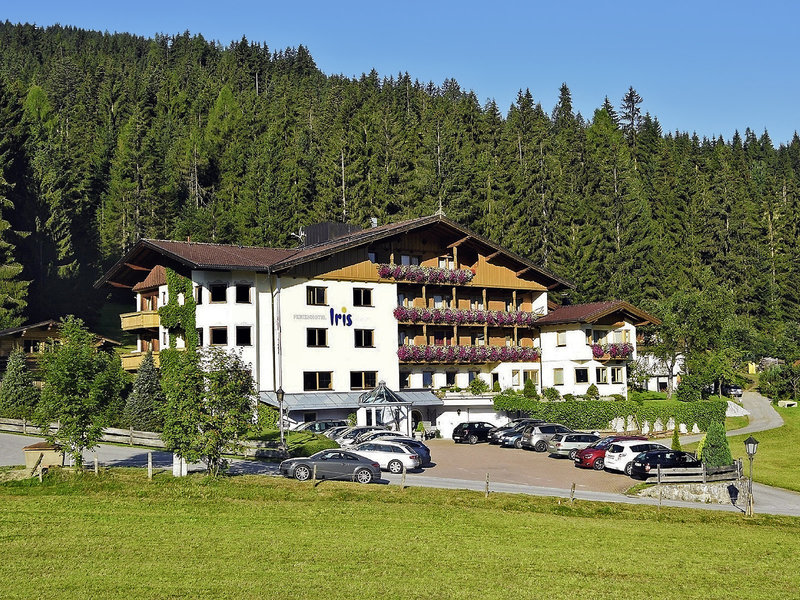 Iris in Auffach, Innsbruck (AT) Außenaufnahme