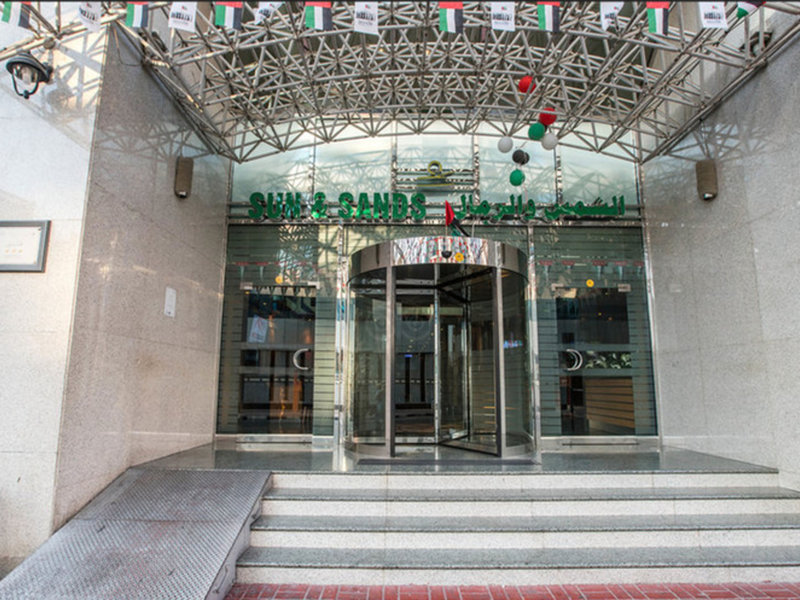 Sun & Sands Hotel in Dubai, Dubai Außenaufnahme