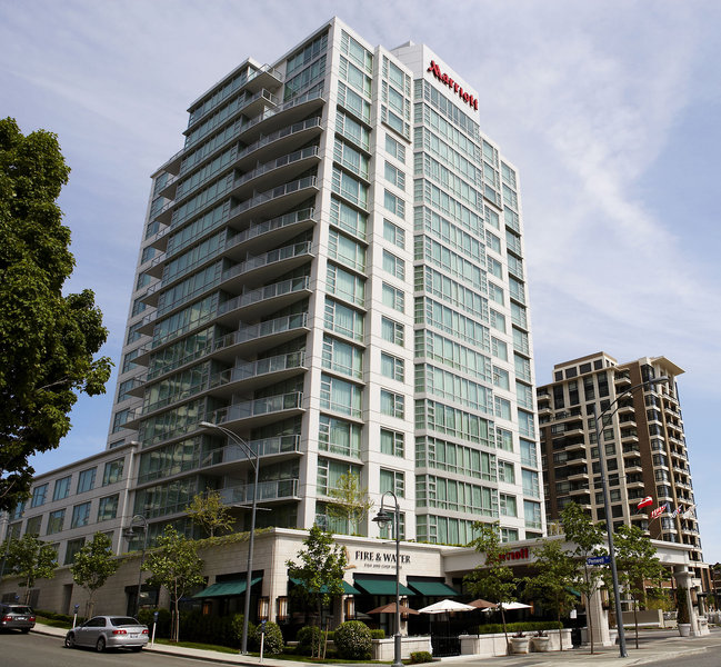 Victoria Marriott Inner Harbour in Victoria, Victoria Außenaufnahme