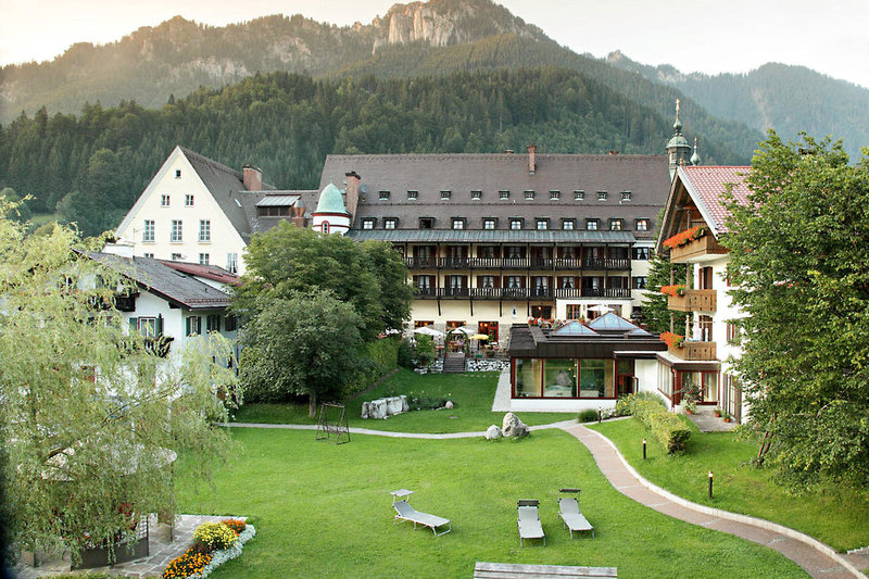 Klosterhotel Ludwig der Bayer in Ettal, Außenaufnahme