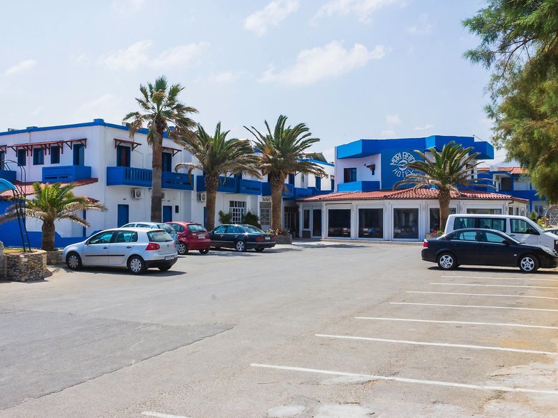 Mari Beach Hotel in Georgioupoli, Chania (Kreta) Außenaufnahme