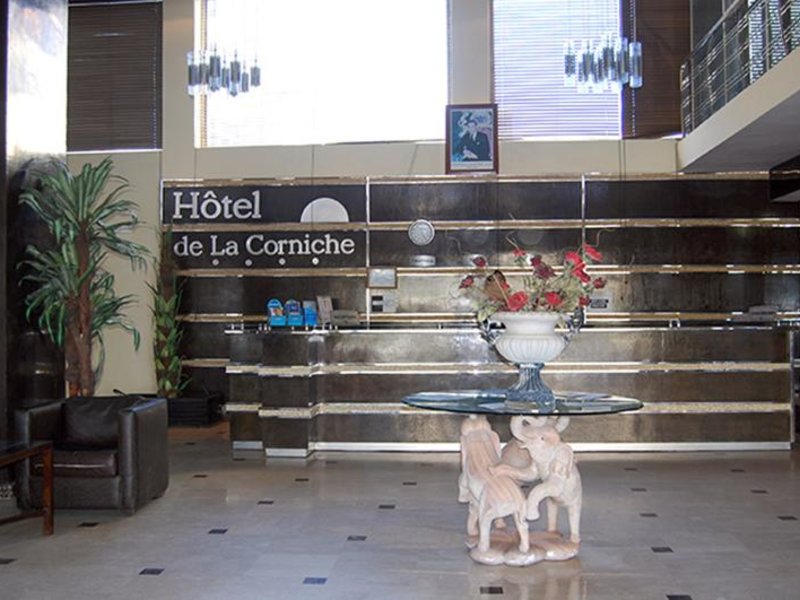 Hotel de la Corniche in Casablanca, Casablanca Lounge/Empfang