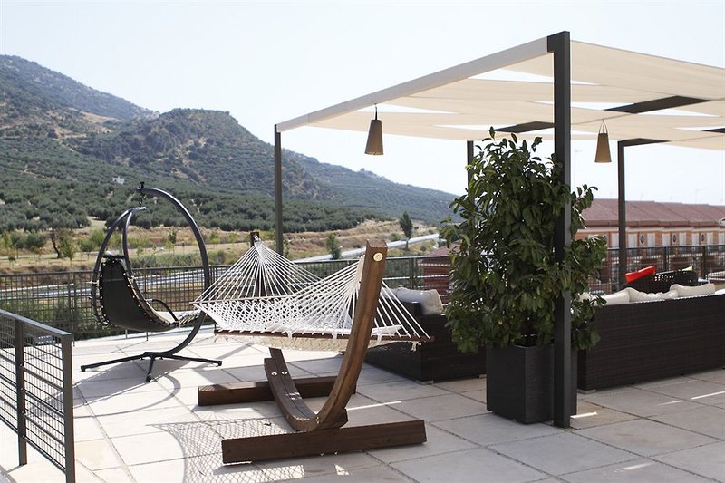 Hotel Mencia Subbetica in Doña Mencía, Malaga Außenaufnahme