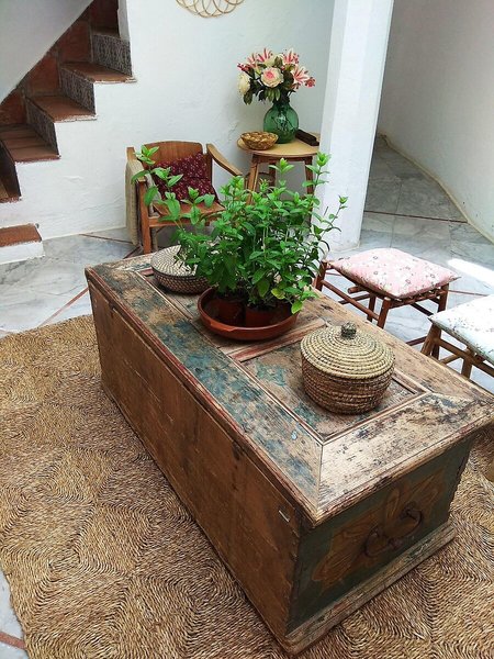 Eole Luxury Rooms and Apartments in Tarifa, Malaga Lounge/Empfang