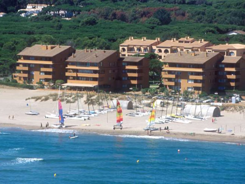 Apartaments Beach & Golf Resort in Playa de Pals, Barcelona Außenaufnahme