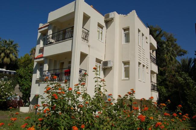 Side Linda Beach Hotel in Side, Antalya Außenaufnahme