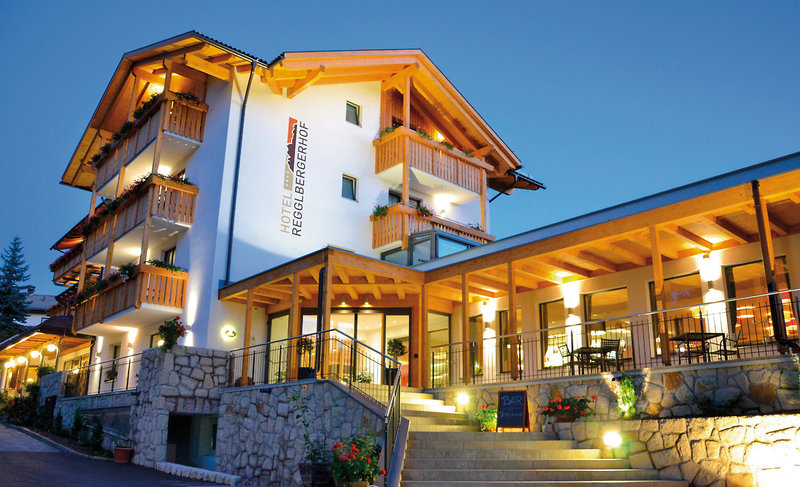 Regglbergerhof in Deutschnofen, Bolzano Außenaufnahme